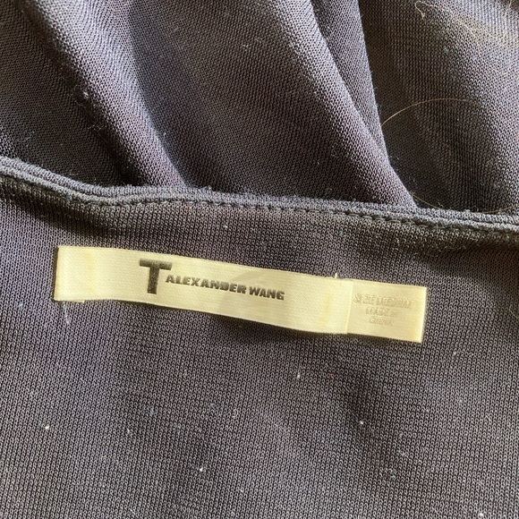T by Alexander Wang l/s dress w/ open back - Picture 1 of 5